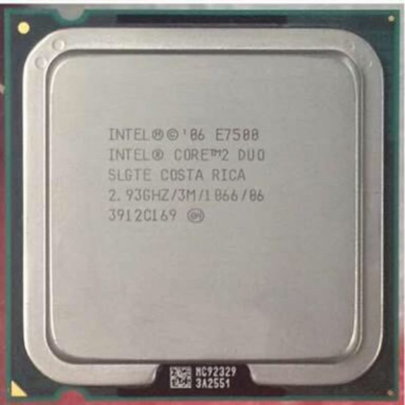 Lõi Xử Lý Lõi 2 Duo 293ghz I5 7500 + Quạt