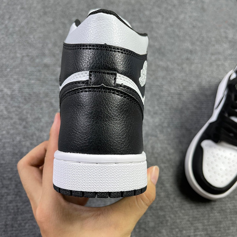 GIÀY THỂ THAO SNEAKER JORDAN 1 HIGH PANDA, [ FULL BILL + BOX ] JD CỔ CAO ĐEN TRẮNG CAO CẤP DÀNH CHO NAM NỮ CỰC HOT