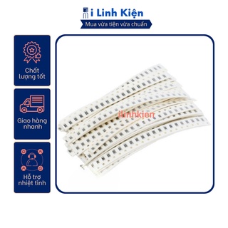 Điện trở dán 620K 1206 1% chất lượng tốt (túi 50c)