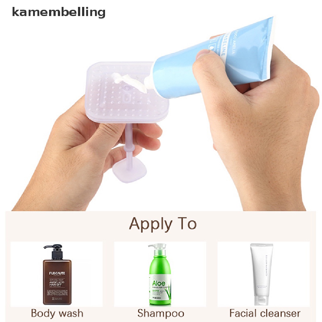 Kamembelling Dụng Cụ Tạo Bọt Xà Phòng Tắm Làm Sạch Da Mặt