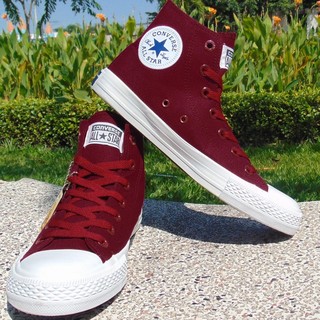 Giày Chuck 2 AllStar Classic Cổ Cao Nam Đỏ Đô