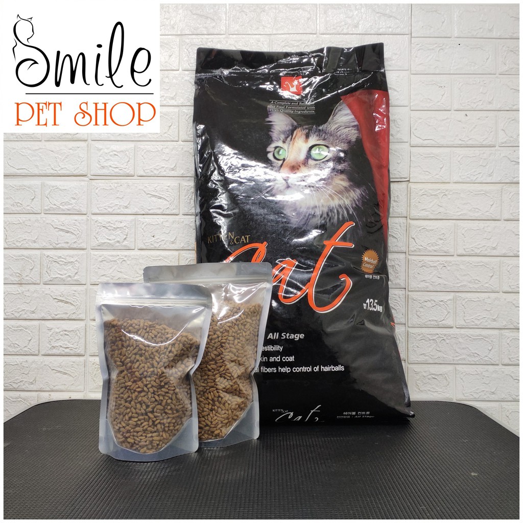 Thức ăn hạt khô Cat's Eye cho mèo  - Smile Pet Shop