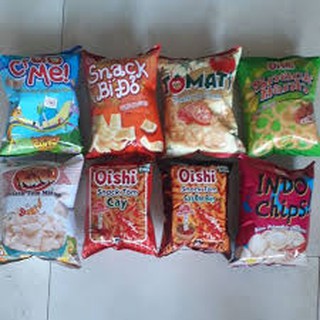 Bánh Snack bắp Oishi® gói 42g (inbox đê chọn vị)
