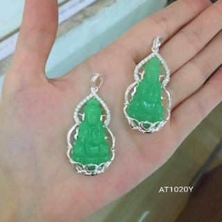 Mặt phật bà bọc bạc ý làng nghề HD