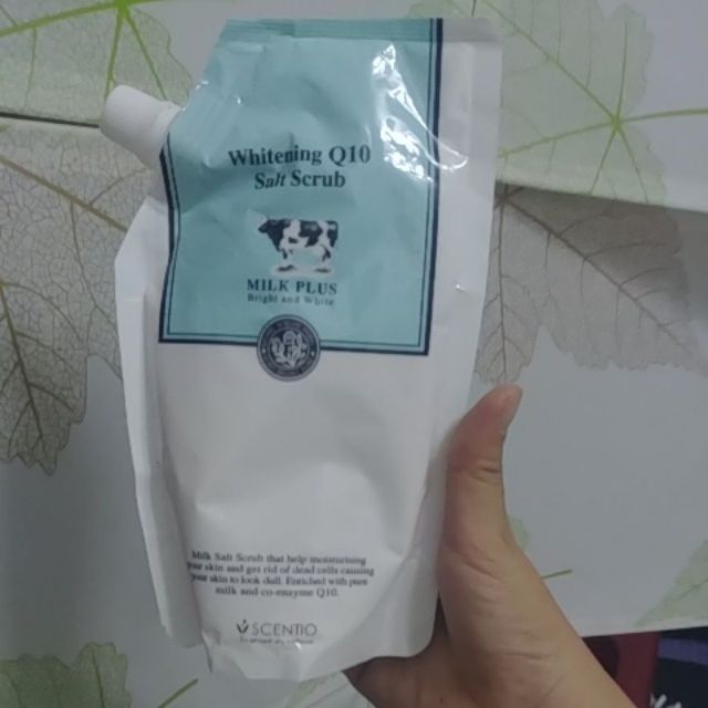 Muối Tắm ,Tẩy Tế Bào Chết Con Bò Thái Beauty Buffet