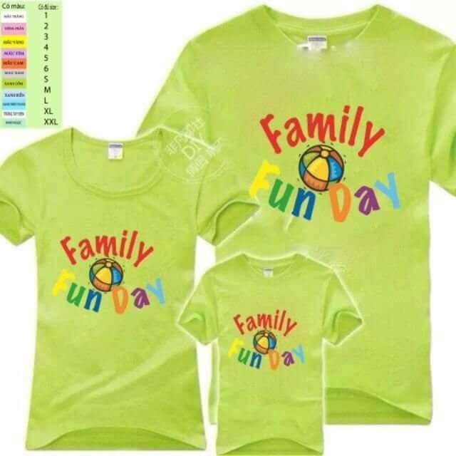 Combo áo gđ