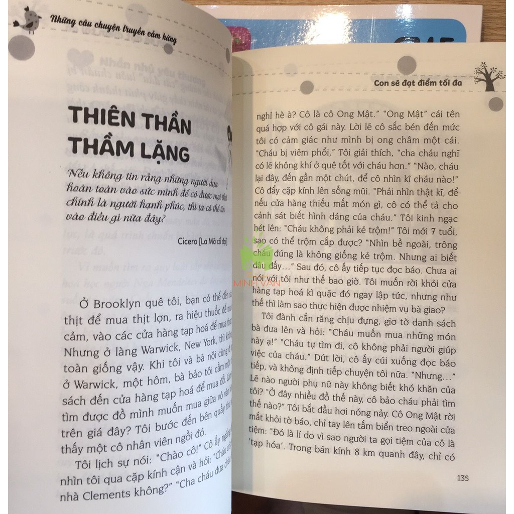 Sách - Những Câu Chuyện Truyền Cảm Hứng - Con Sẽ Đạt Điểm Tối Đa