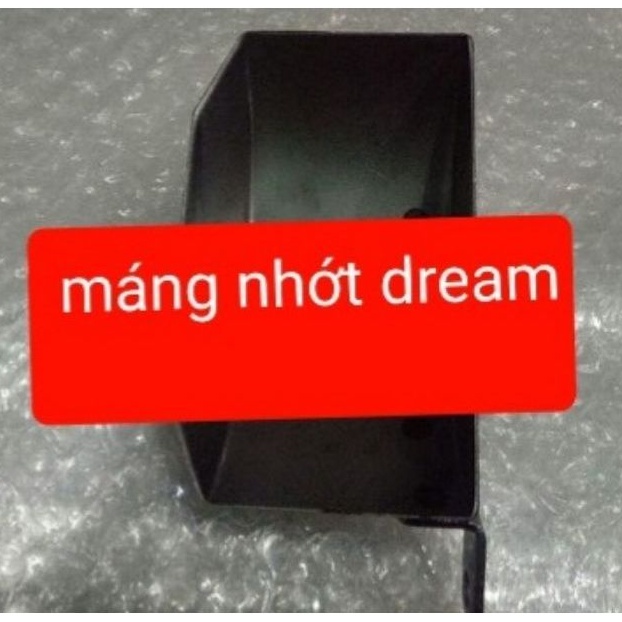 máng đựng nhớt dream wave zin dính dầu - tặng ốc lốc máy