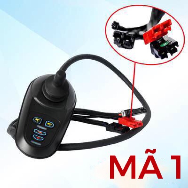 (sẵn mã 6)joystick 45A - tay điều khiển xe lăn điện