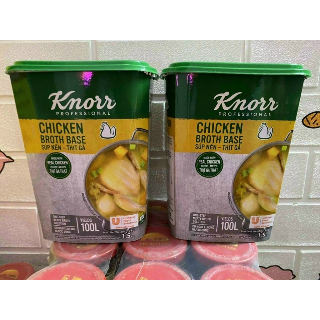 Súp nền gà Knorr 1.5kg