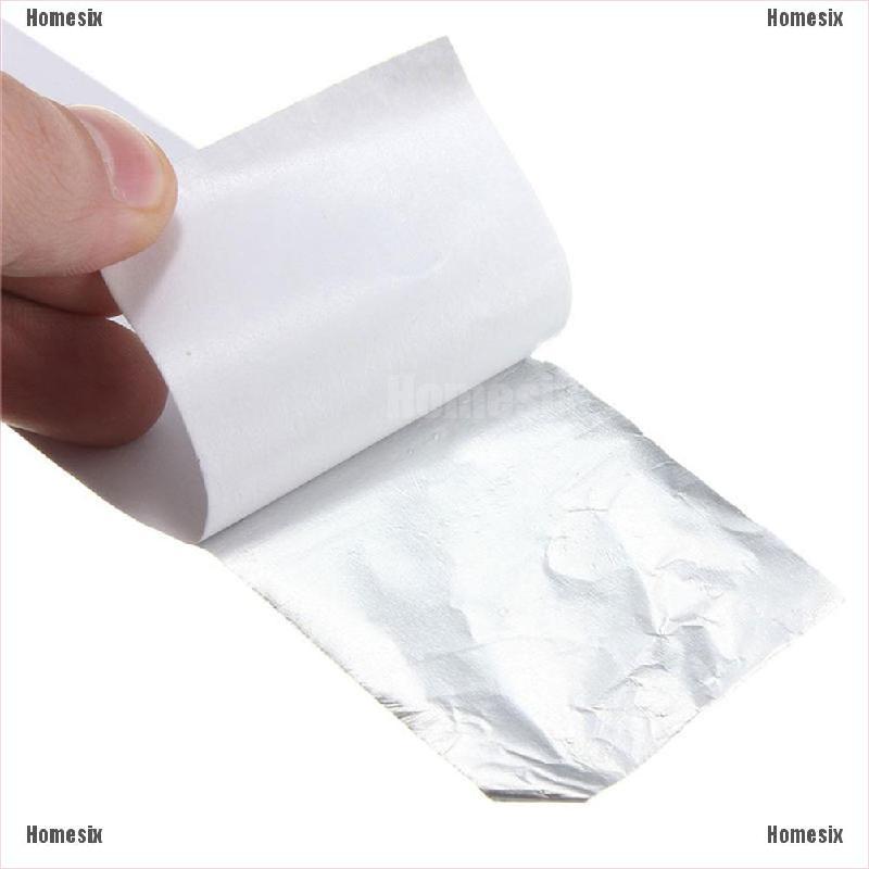 [zHMSI] 5cm*17m Useful Aluminium Foil Adhesive Sealing Tape Thermal Resist Duct Repairs Tape TYU