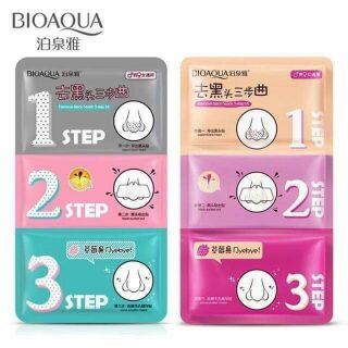 Miếng dán lột mụn 3 bước