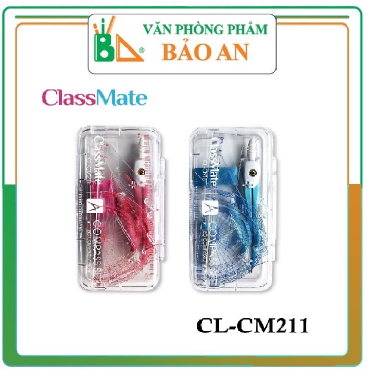 # A ĐÂY RỒI !!! =)) Bộ compa 7 món Classmate CL-CM211