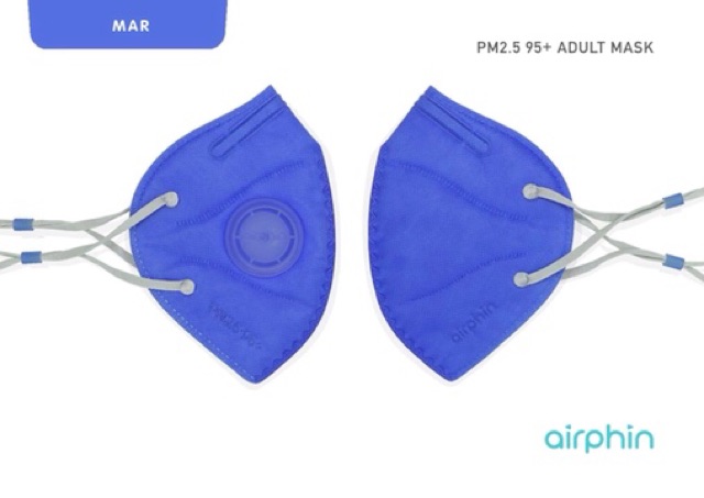 [Có Sẵn] Khẩu trang AIRPHIN chống bụi mịn - Size S - L | BigBuy360 - bigbuy360.vn