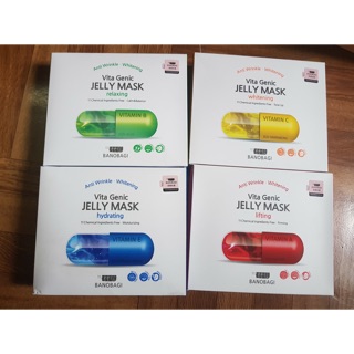 Mặt nạ vita Genic Banobagi Whitening dưỡng trắng da
