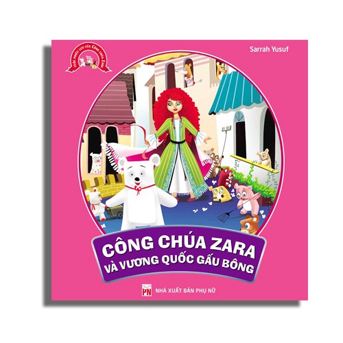 Công chúa Zara và vương quốc gấu bông Công chúa Zara