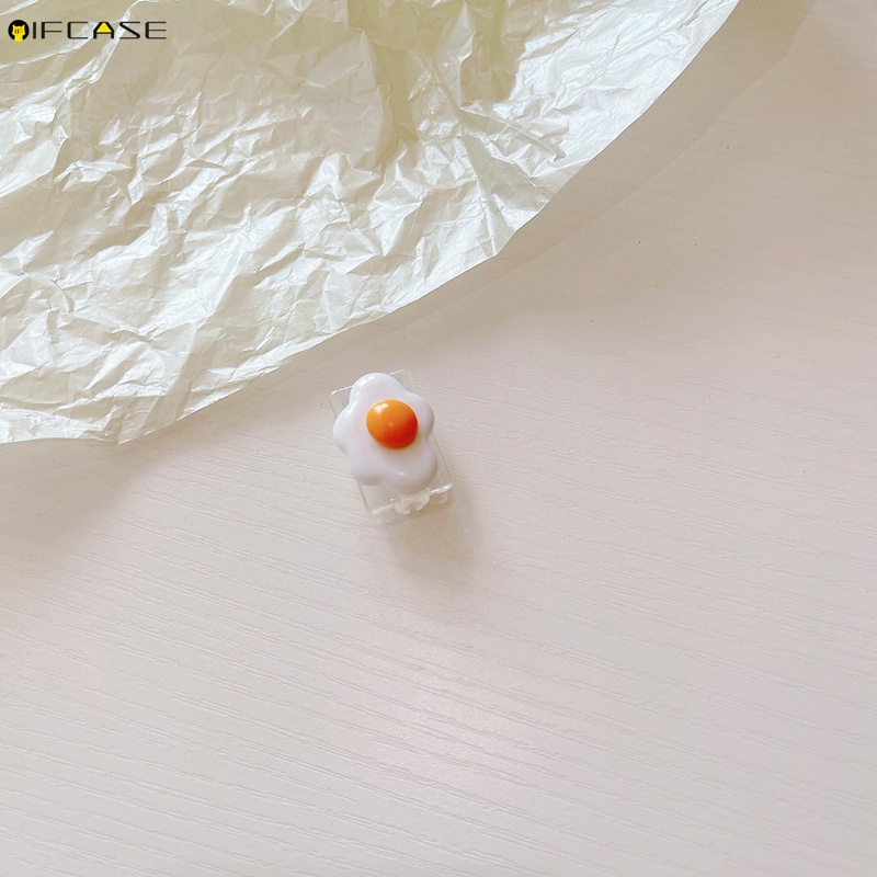 Vỏ Bảo Vệ Hộp Sạc Tai Nghe Airpods Trong Suốt Họa Tiết Hoa Quả Dễ Thương Vui Nhộn