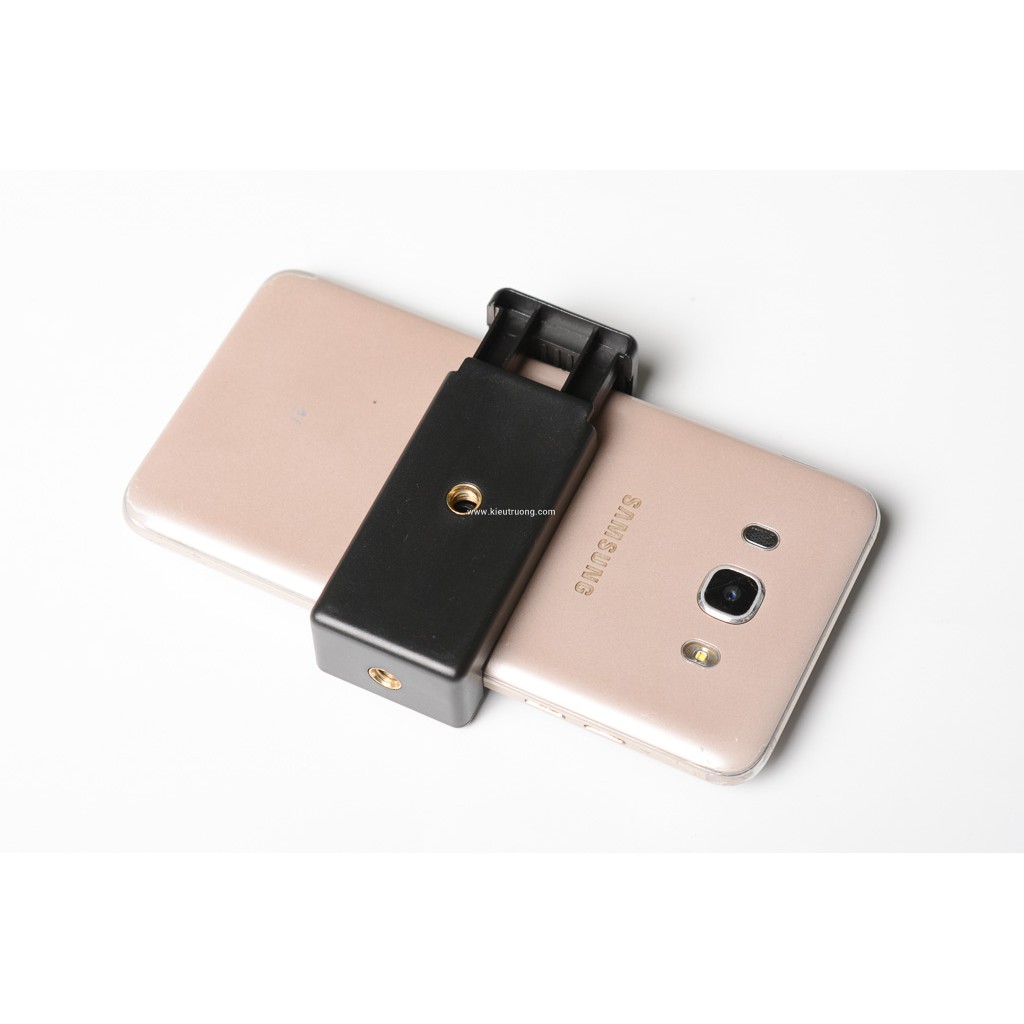 Kẹp điện thoại gắn Tripod | BigBuy360 - bigbuy360.vn