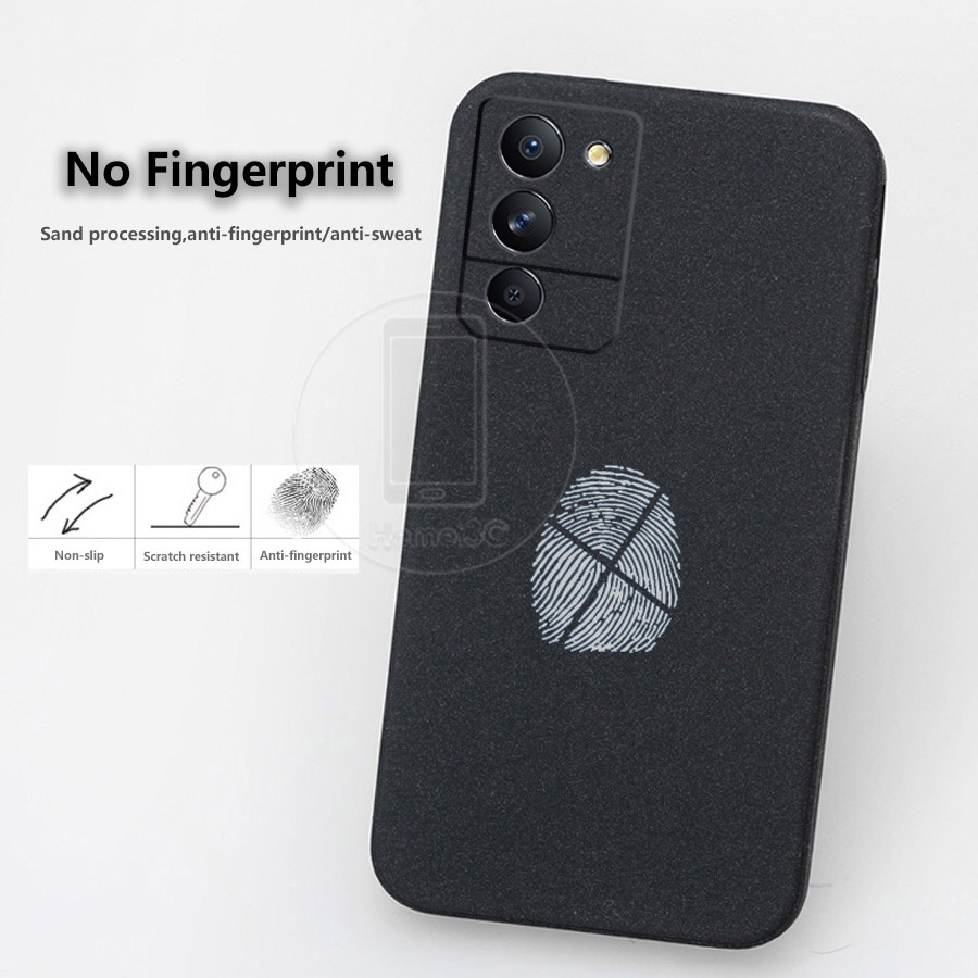 Ốp Điện Thoại TPU Dẻo Mỏng Bề Mặt Cát Cho Lenovo Legion Y70