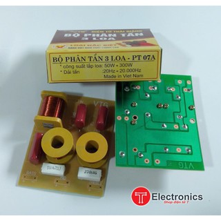 Phân tần 3 loa Thái Giảng-bộ 2 cái