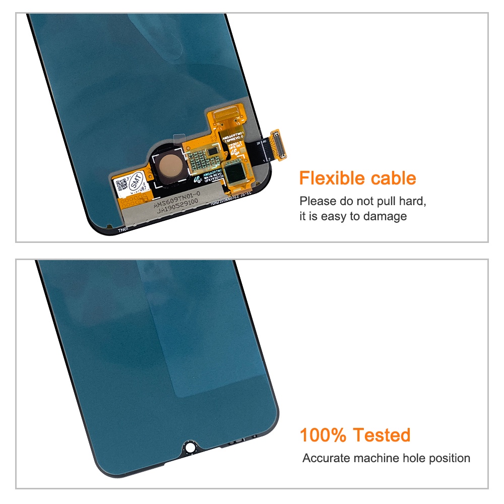 OLED Màn Hình điện thoại Cho Xiaomi MiA3 Mi A3 CC9E LCD thay thế màn hình Zin