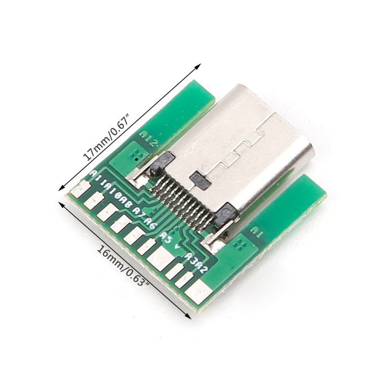 Ổ cắm USB 3.1 dạng chữ C