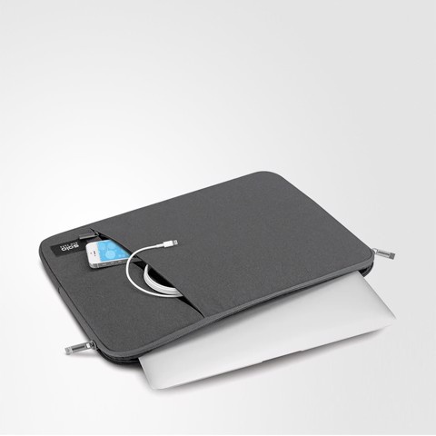 Túi Chống Sốc Laptop Công Sở Solo Oswald 13.3'' Thiết Kế Lót Chống Trầy &amp; Chống Thấm Nước - Balocenter