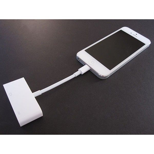 [Mã ELMS5 giảm 7% đơn 300K] Cáp Apple Lightning to VGA Adapter (Chính Hãng)