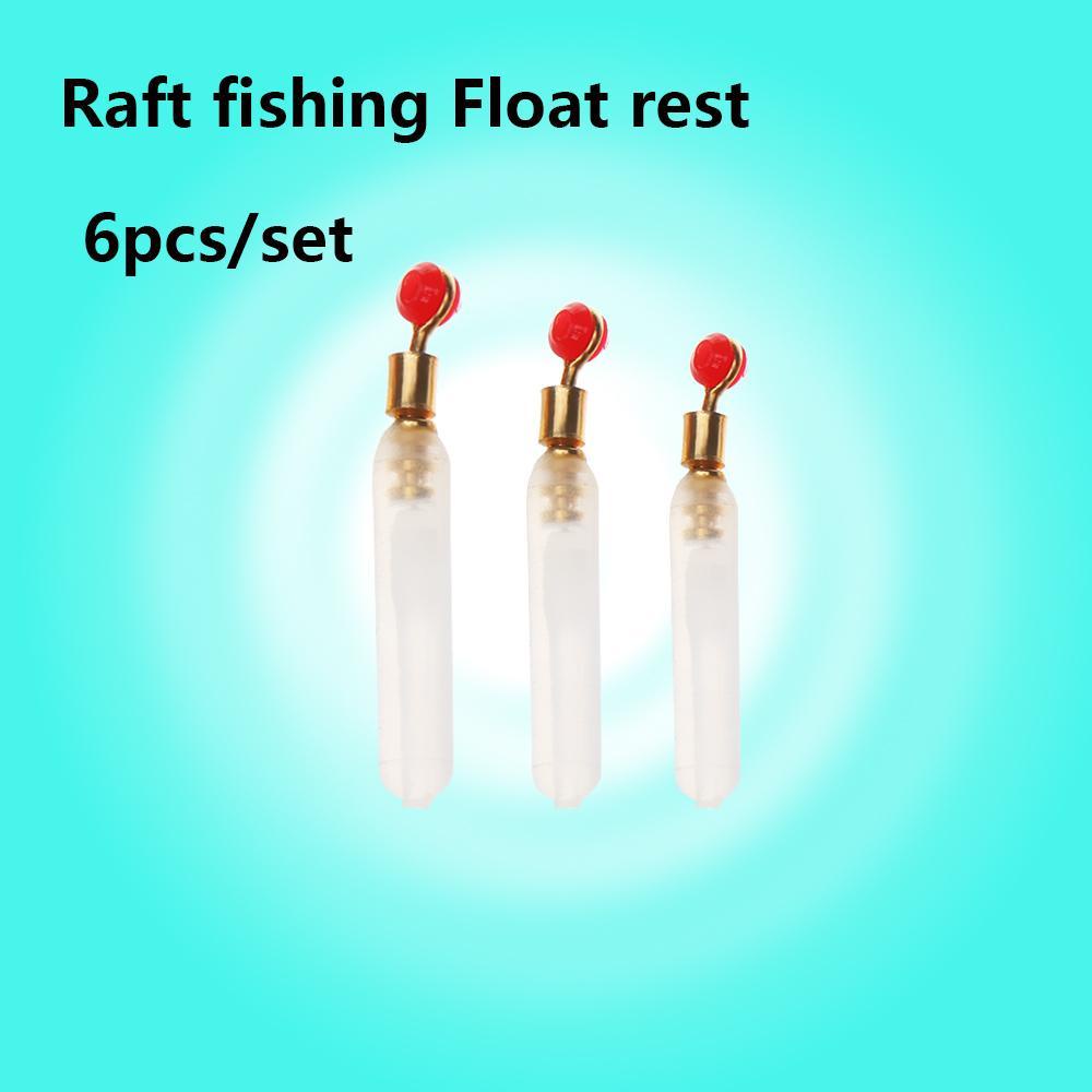 Set 6 Phao Câu Cá Đầu Đồng 3 Kích Cỡ Màu Sắc Ngẫu Nhiên Chất Lượng Cao