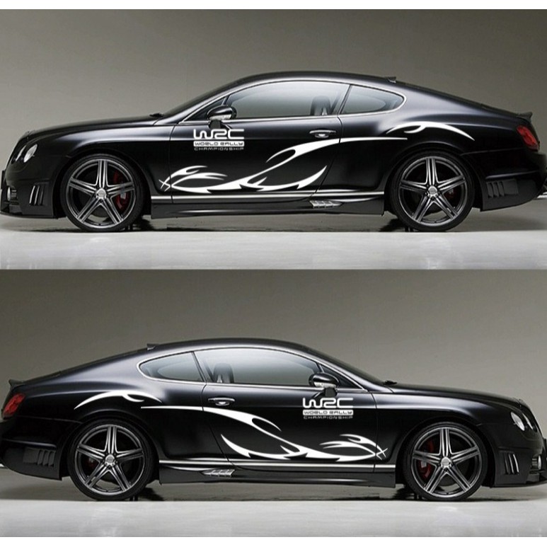 Tem xe ô tô thể thao TS035