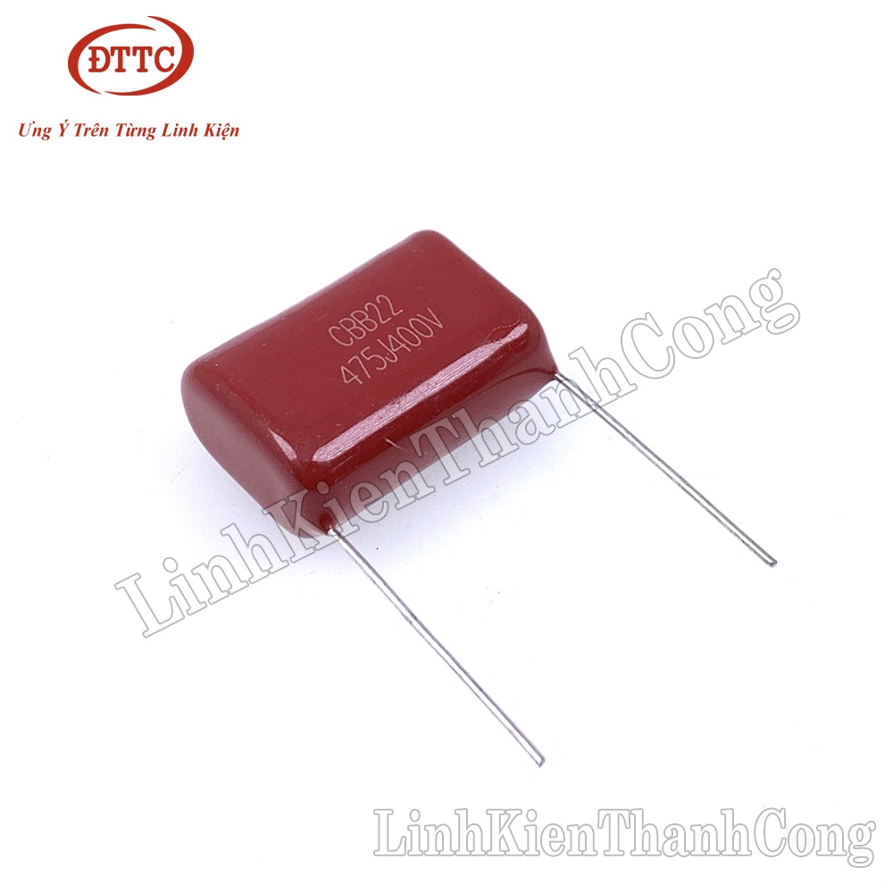 Tụ CBB 4.7uF 475J 400V 25mm