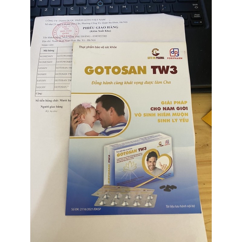 Gotosan trung ương 3
