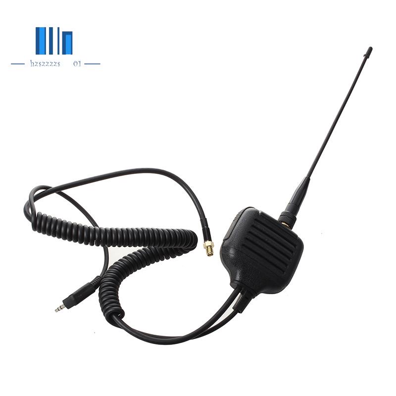 Loa bộ đàm radio hai hướng UHF VHF nhỏ gọn và miniphone anten nối SMA Wouxun TYT CB UV - 5R UV 5RE/5RA Plus B6 BF 888s