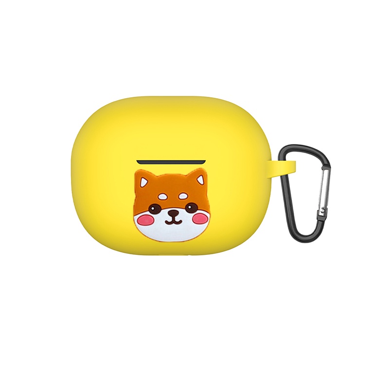 Vỏ Bảo Vệ Hộp Sạc Tai Nghe Xiaomi Redmi Buds 3 Lite Redmi Buds3 Lite Bằng Silicon Chống Trượt Họa Tiết Hoạt Hình Đáng Yêu