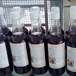 Nước mắm cốt chay thực dưỡng( 500ml)
