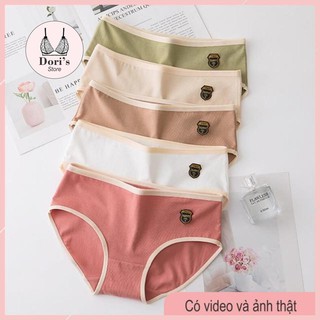 [Hàng xịn] Quần Lót Nữ Cotton Happy Girl Mịn Chất Lượng Cao Cấp QL38