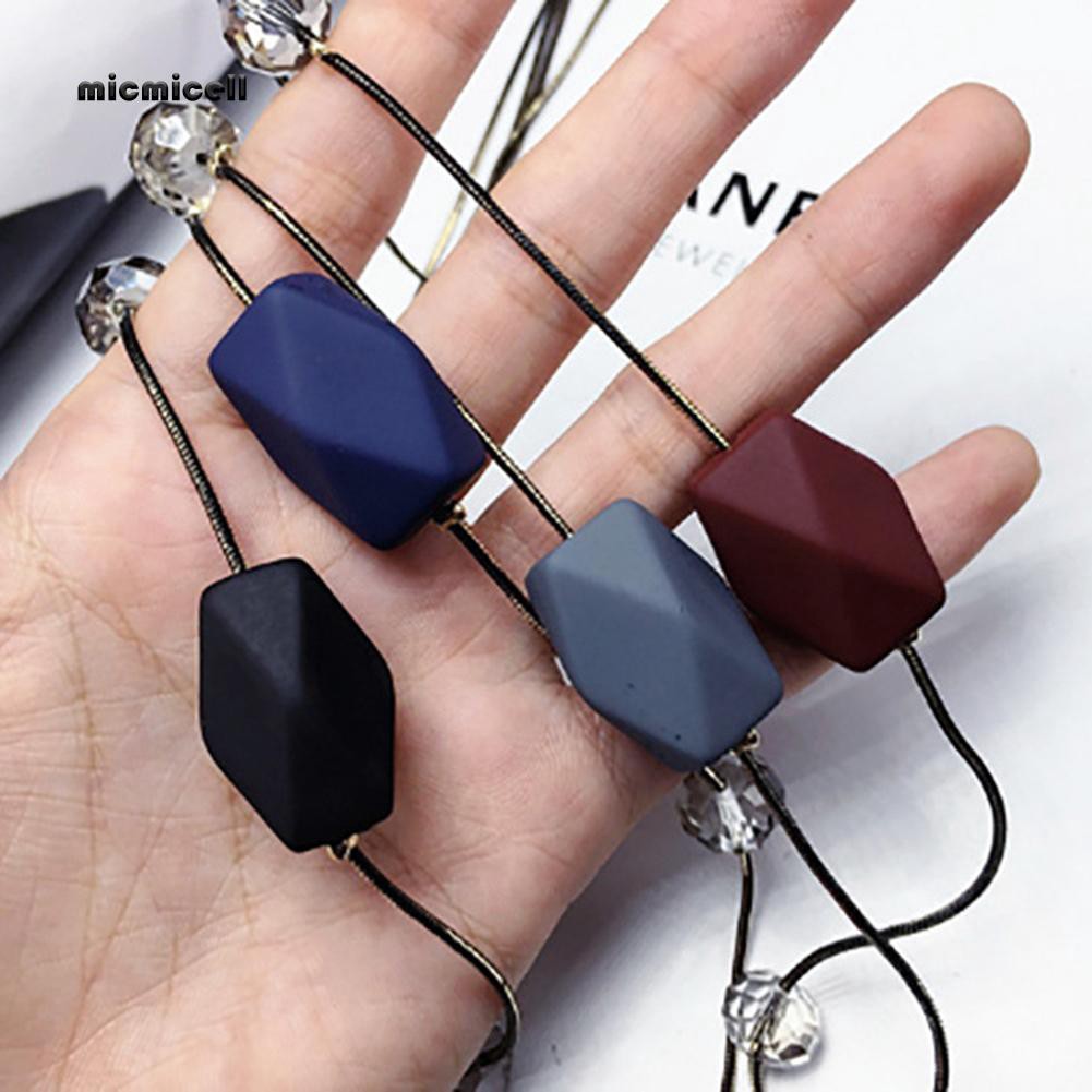 Vòng cổ Dạng Chuỗi Hạt Hai Lớp Thời Trang Dành Cho Nữ