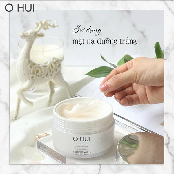 Ƀ Mặt Nạ Ngủ Ohui Extreme White Sleeping Mask 100ml Ƀ