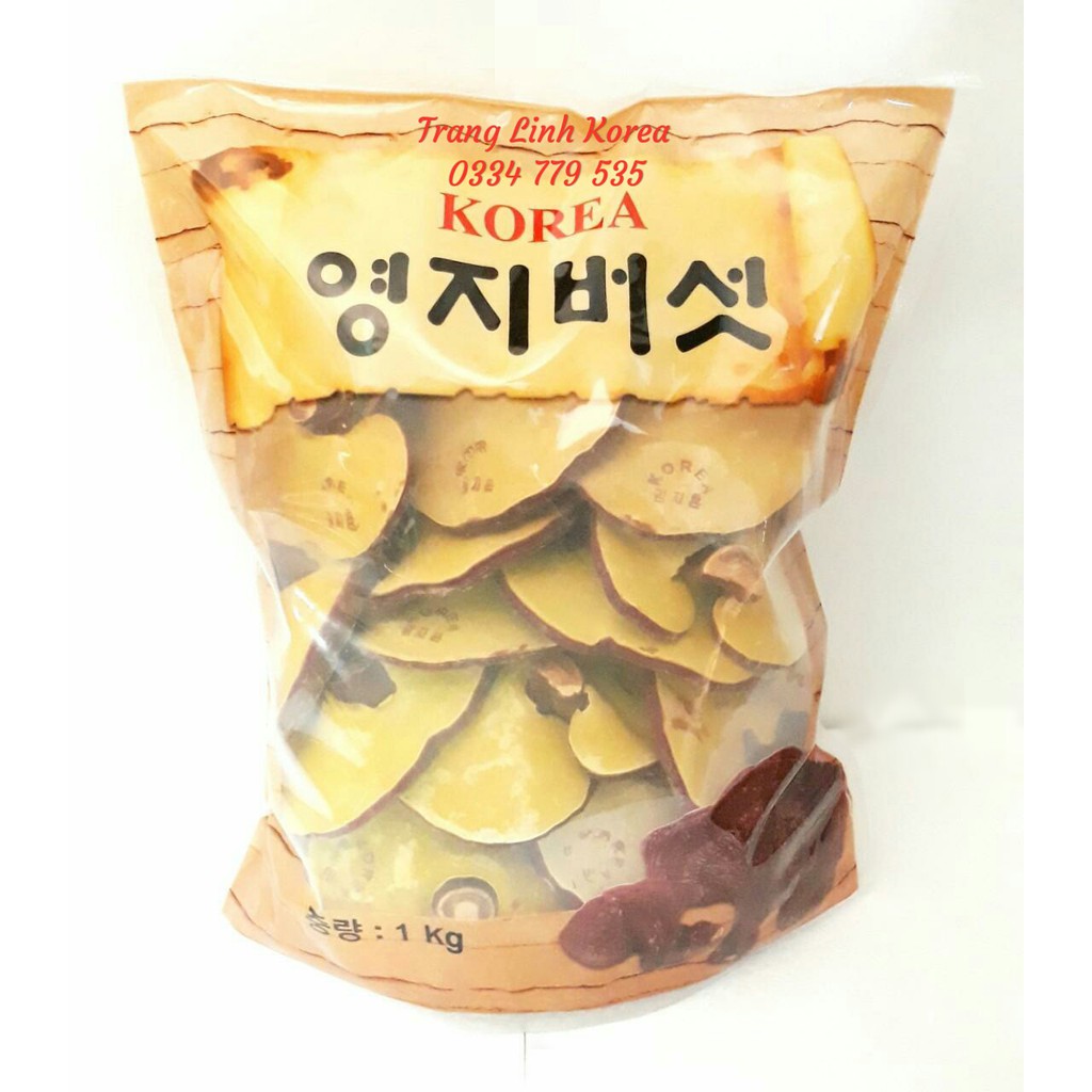 Nấm linh chi Bao tử hàn quốc chính hãng, túi 1kg - Nấm bao tử giúp thải độc, thanh lọc cơ thể - tranglinhkorea | BigBuy360 - bigbuy360.vn