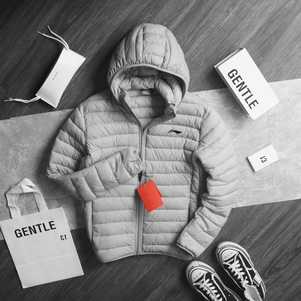 Áo Phao Nam Lining Siêu Nhẹ xuất dư | BigBuy360 - bigbuy360.vn