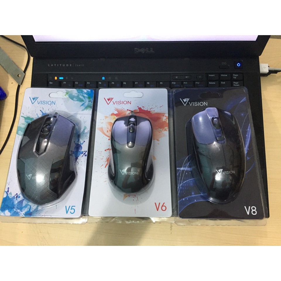 Chuột máy tính Vision V6
