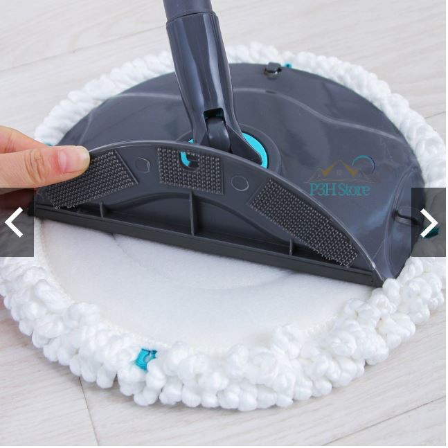 Bộ 2 Bông Lau Thay Thế Của Bộ Lau Nhà Corner Spin Mop ETM494