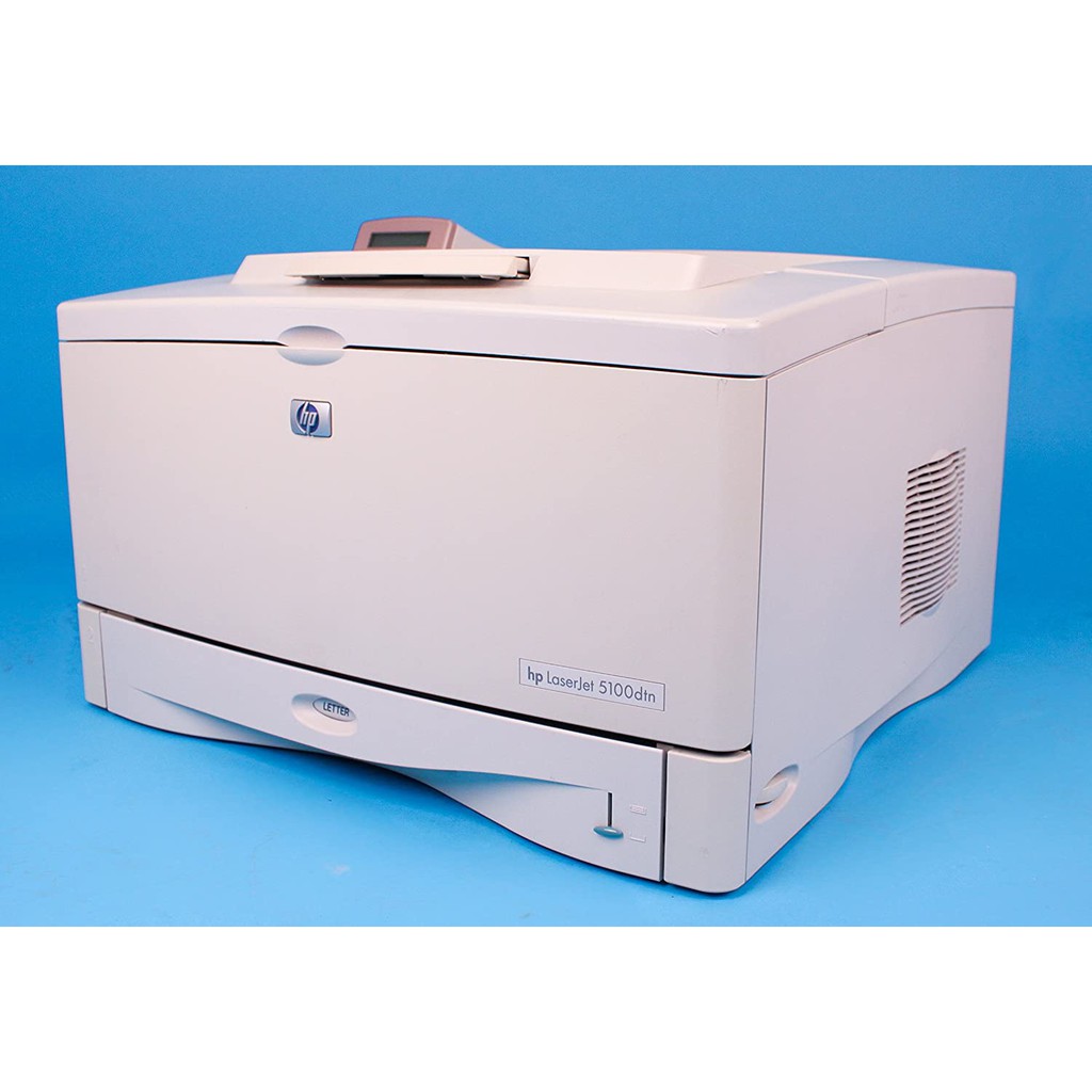 Máy in cũ giấy A3,A4 Hp laserjet 5100 - tặng kèm hộp mực,dây nguồn ,dây USB mới