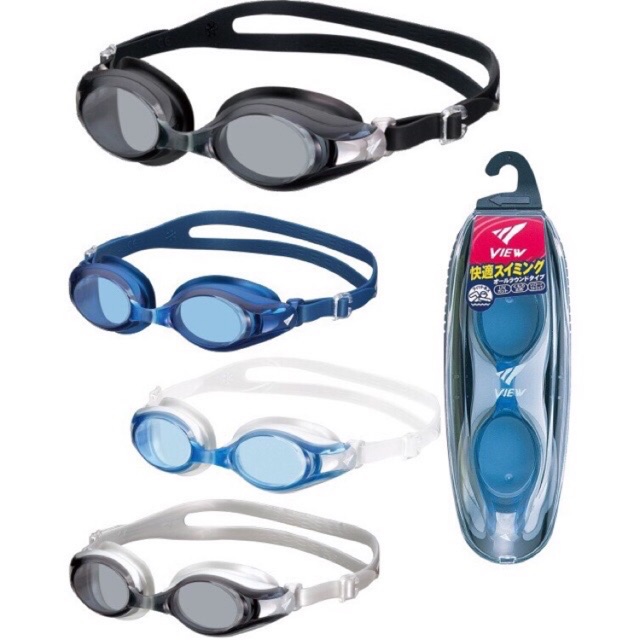 Kính bơi View Chuẩn Nhật 500S Chống mờ sương