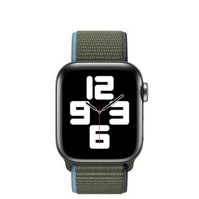 [Mã ELAP150K giảm 8% đơn 500K] Dây đeo Apple Watch 44mm Inverness Green Sport Loop - MYA72FE/A - Chính Hãng