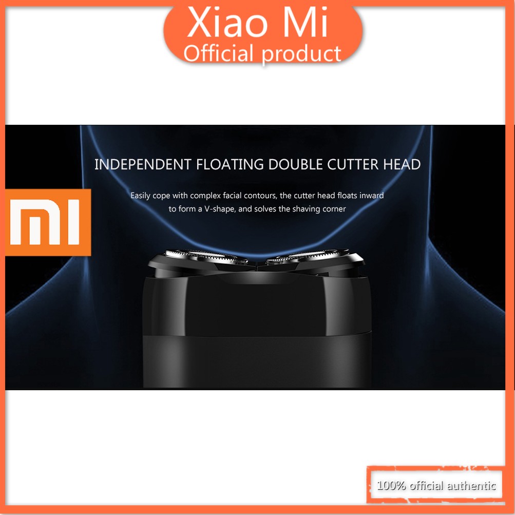 (Hàng Mới Về) Máy Cạo Râu Xiaomi S100 Ipx7 Sạc Usb Chống Thấm Nước