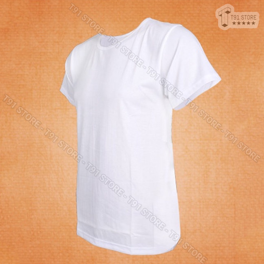 Áo ba lỗ màu trắng chất liệu cotton có 3 size - Thoáng mát mùa hè, thấm hút mồ hôi tốt