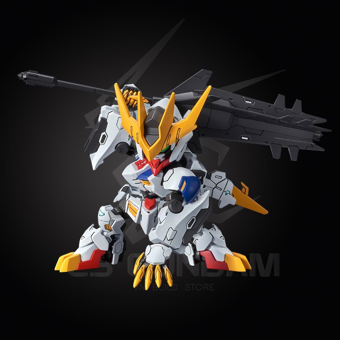 MÔ HÌNH GUNDAM BANDAI SDCS GUNDAM BARBATOS LUPUS REX