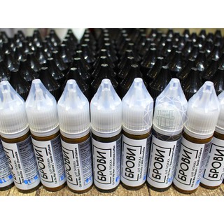 Mực Brovi Nga Chính Hãng - Mực Xăm Cao Cấp [Chính Hãng 100%]