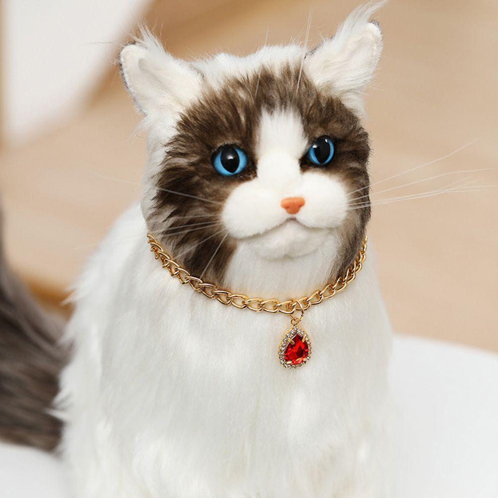 YIYU Vòng Cổ Mặt Hình Chó Mèo Dễ Thương TYLER1